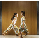 Girl Paisley Print Pants